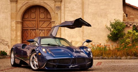 A Pagani a villanymotorok helyett mégis a V12-re koncentrál