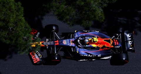 Sergio Perez nyerte a kaotikus Monacói Nagydíjat