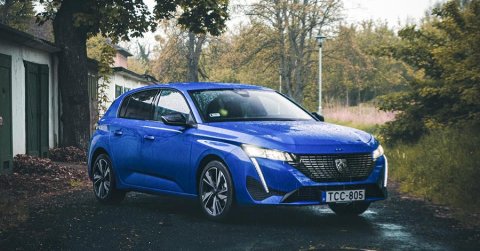 Majdnem tökéletes: Peugeot 308 1.2 PureTech 2022 - Teszt