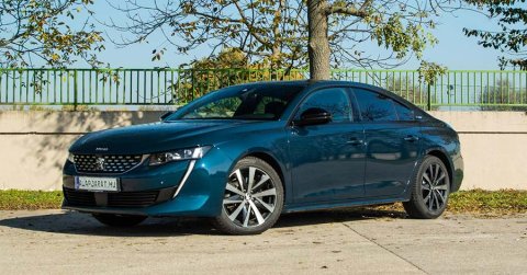 Látványos, de nem a legzöldebb: Peugeot 508 Plug-in Hybrid - Teszt
