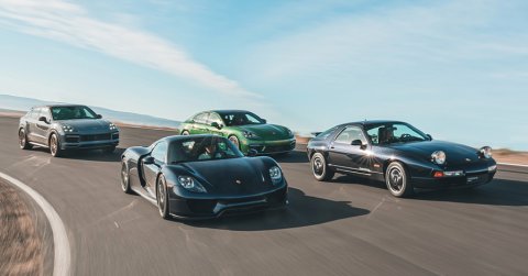 45 éve mutatkozott be az első V8-as Porsche – VIDEÓ