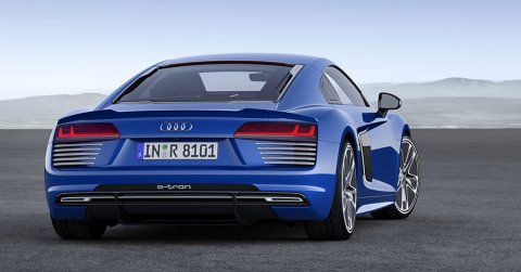 Hivatalos: tisztán elektromos hajtású lesz a következő generációs Audi R8