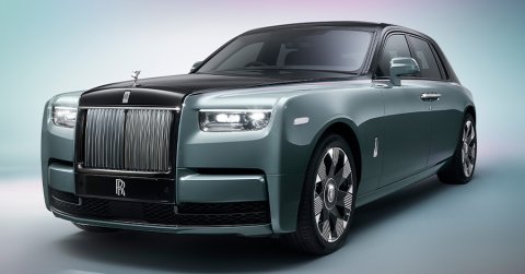 Szövetülést és acélfelnit kapott a ráncfelvarrott Rolls-Royce Phantom