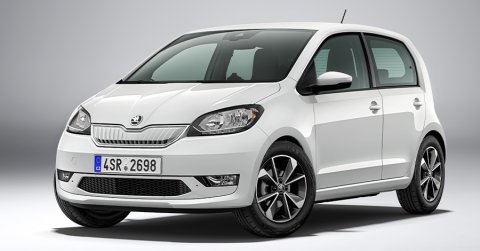 A Škoda egy jellegzetes megjelenésű elektromos autót szán a Citigo utódjának