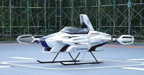 A Suzuki repülő elektromos autókat fejleszt egy japán startuppal