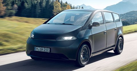 Finnországban készülnek majd a Sono Motors napelemes villanyautói