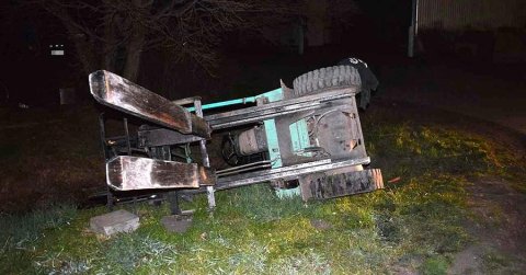 Három targonca és egy pickup lett a jótékony túlóra áldozata