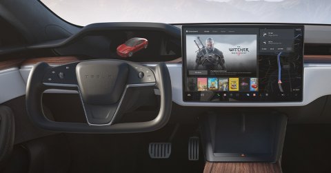 A Tesla beszállna a videójáték-iparba?