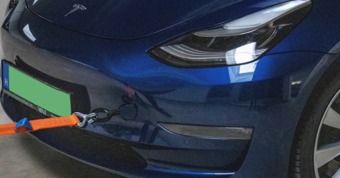 Elektromos autó vontatás
