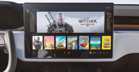 A Tesla-sofőrök mostantól videojátékozhatnak menet közben