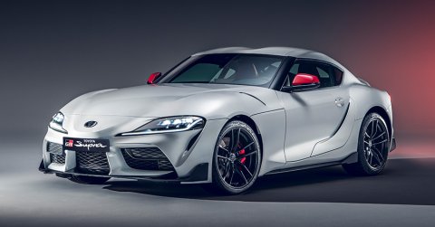 A Toyota visszahozza a kézi váltót a Suprába, Japánban