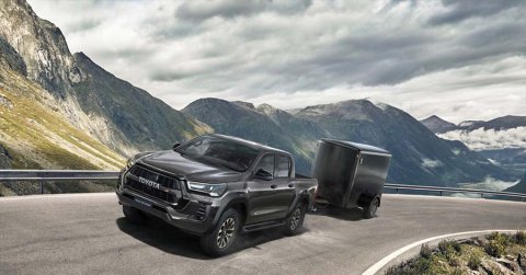 Gazoo Racing futóművel várható az új Toyota Hilux GR Sport