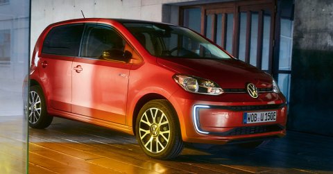 A Volkswagen ismét elkezdi az e-up! forgalmazását