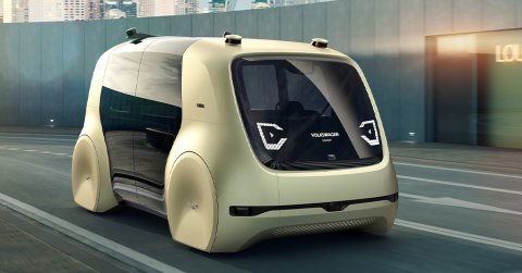 A VW belehúz az önvezető technológia fejlesztésébe