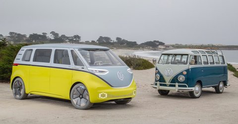 Kiderült, mikor mutatják be a VW ID.Buzz sorozatgyártású verzióját