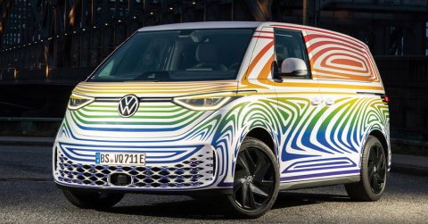 Kormány nélkül érkezhet az önvezető VW ID.Buzz