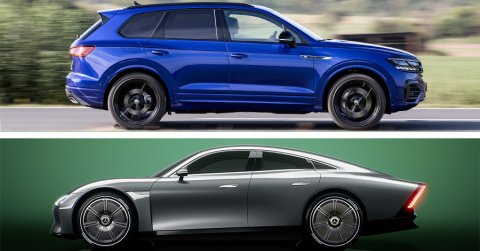 A legszebb Mercedes és a legerősebb Volkswagen - VIDEÓ