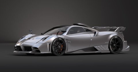 Őrülten erős V12-est kaphat az új Pagani Huayra R
