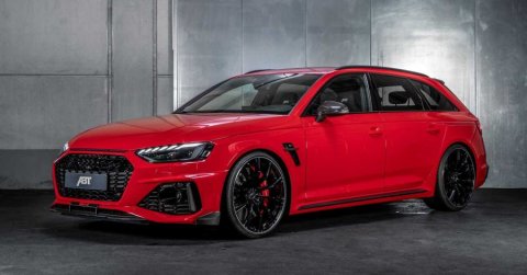 Elképesztően izmos ABT RS4-S jött ki
