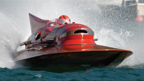 Eladó a Ferrari hidroplán, ami 1952-ben világrekordot ért el
