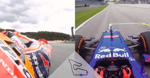 Forma-1 VS MotoGP – melyik a gyorsabb?
