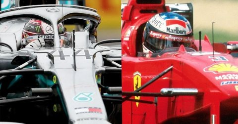 F1: Megdöntötte a Ferrari rekordját a Mercedes
