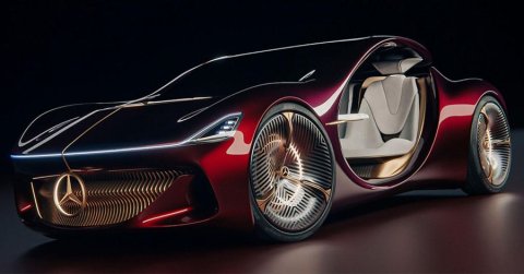 Ilyen lehet Mercedes jövője az 5-ös szintű önvezetéssel
