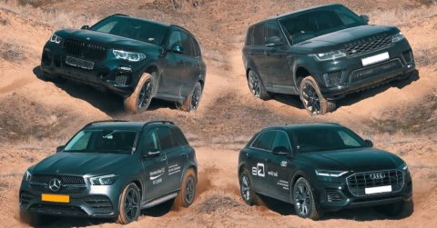 Ezt tudják a prémium SUV modellek terepen - VIDEÓ
