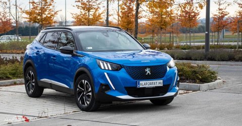 Városi oroszlán: Peugeot e-2008 2020 – Teszt és videó
