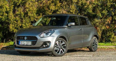 Modern, de őszinte faék: Suzuki Swift CVT 2020 - Teszt
