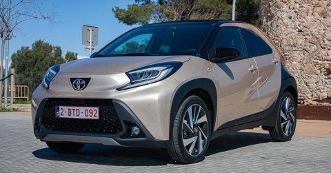 Nem kell jobb városba, legfeljebb erősebb - Toyota Aygo X Menetpróba