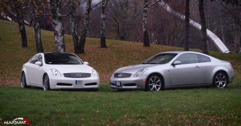 Japán autó, Amerikából: Infiniti G35 Coupé 3.5 V6 - VIDEÓ