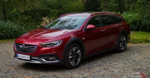 Ésszerű terepkombi: Opel Insignia Country Tourer 2.0d 4x4 – Teszt + Videó!
