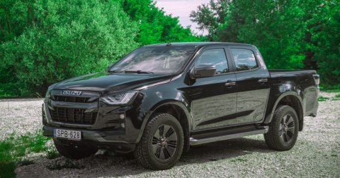 Nagyzolásra alkalmas: Isuzu D-Max 2021 - Teszt&nbsp;