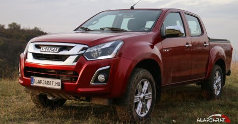 Nem igazán tudsz belekötni: Isuzu D-MAX (2018) – Teszt + Videó!
