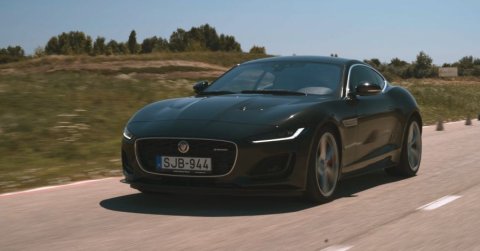 Kihalásra ítélt faj: Jaguar F-Type P450 AWD 2021 – Teszt és videó
