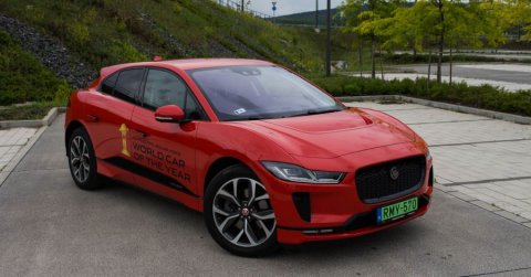 Jóvágású élharcos: Jaguar I-Pace EV400 AWD (2020) – Teszt + Videó
