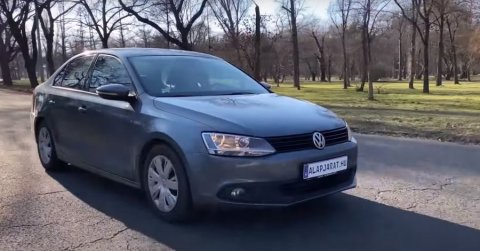 Bevállalnád? - Volkswagen Jetta 1.2 TSI (2011) - Tesztvideó
