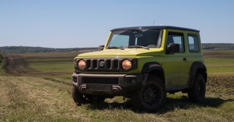 Még több hasznot hoz? Menetpróbán a visszatérő Suzuki Jimny!

