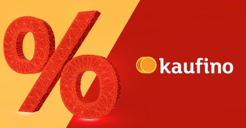 Minden vásárlás kedvezményes a Kaufinóval
