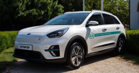 De Niro kedvence: Kia e-Niro (2019) – Menetpróba
