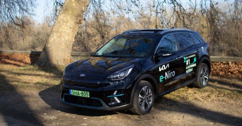 UVO-val érkezett: Kia e-Niro 2021 - Teszt

