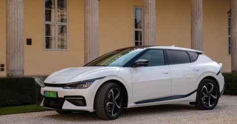 Szalonképes villanyos: Kia EV6 menetpróba