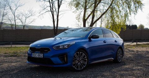 Kia ProCeed GT 1.6 T-GDI DCT (2019) – Menetpróba
