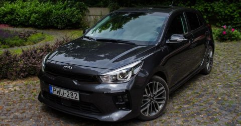 Sportos modell, három hengerrel: Kia Rio 1.0 T-GDI GT-Line - Teszt
