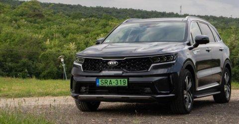 Használd helyesen: Kia Sorento PHEV 2021 - Teszt
