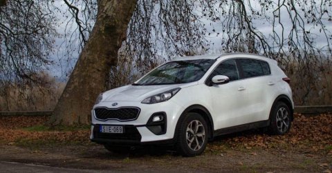 Mindent tud, amire szükséged van: Kia&nbsp;Sportage 1.6 CRDi 48V 2021 - Teszt és videó
