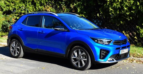 Lágy hibrid hullámvasút: Kia Stonic 1.0 48V 2021 – Teszt
