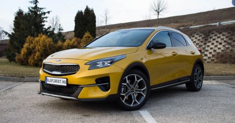 Ceed telekre: Kia XCeed 1.6 T-GDI DCT Platinum (2020) – Teszt + Videó

