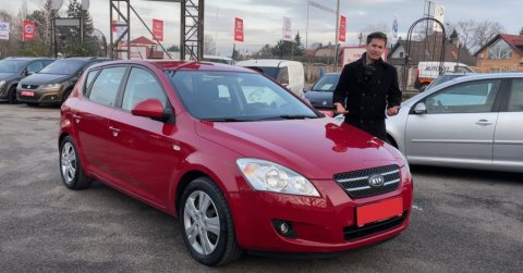 Amikor Dél-Korea elkezdett jó autót gyártani: Kia Cee’d 1.6 CRDi 2007 - Tesztvideó